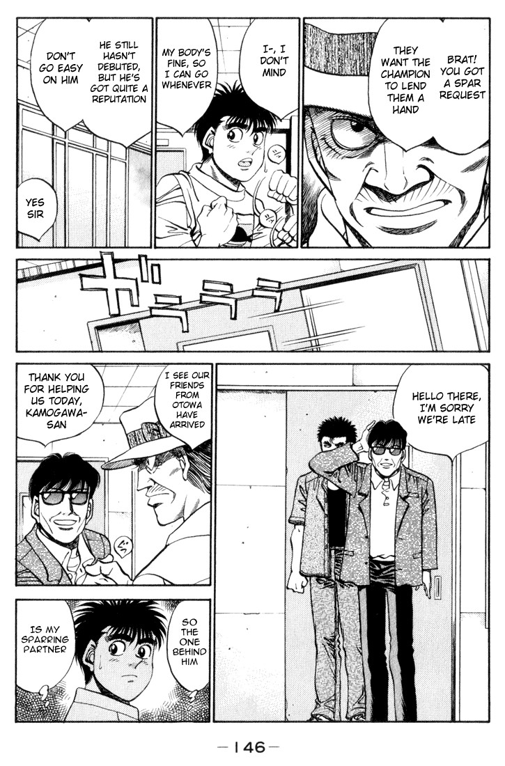Hajime no Ippo chapter 360 page 3