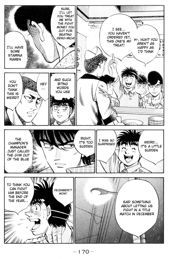 Hajime no Ippo chapter 361 page 11