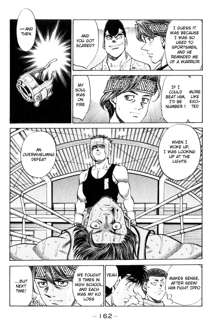Hajime no Ippo chapter 361 page 3