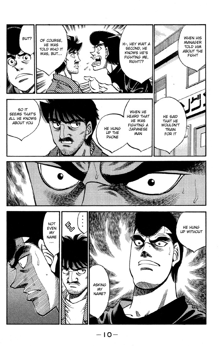 Hajime no Ippo chapter 362 page 10