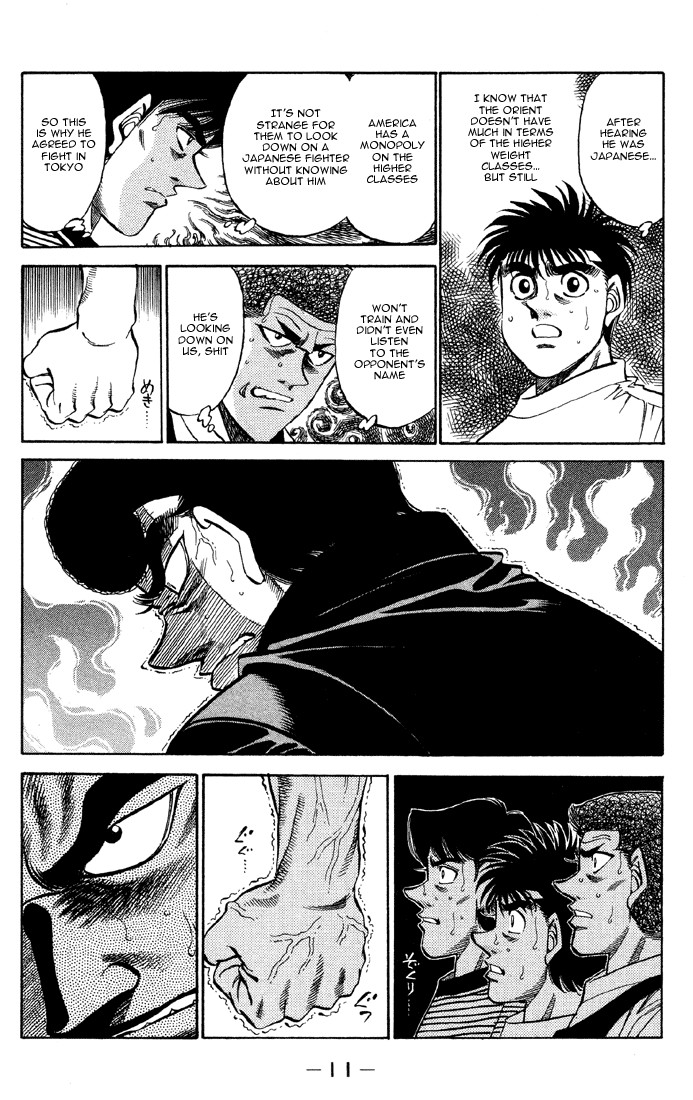 Hajime no Ippo chapter 362 page 11