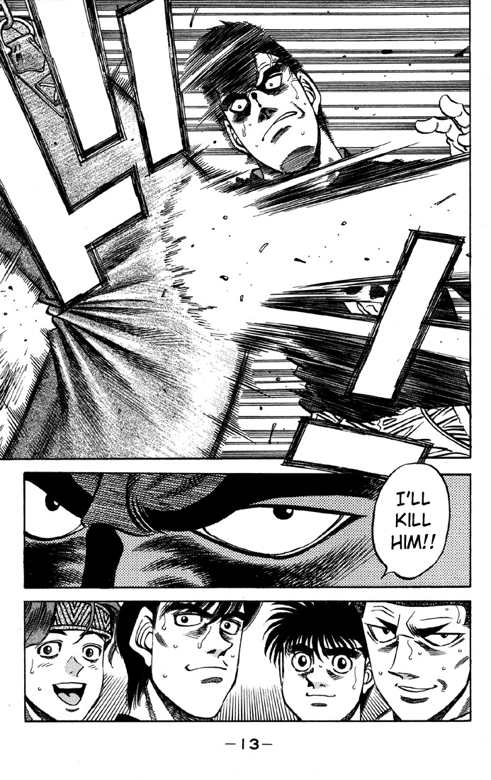 Hajime no Ippo chapter 362 page 13