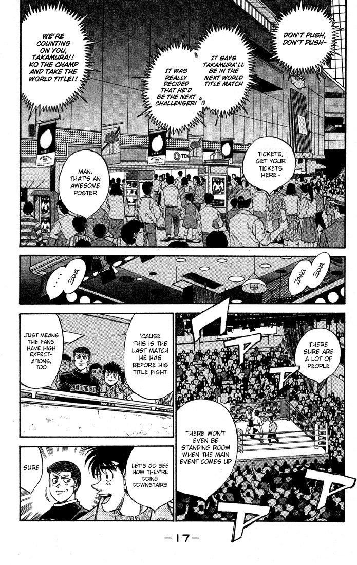 Hajime no Ippo chapter 362 page 16