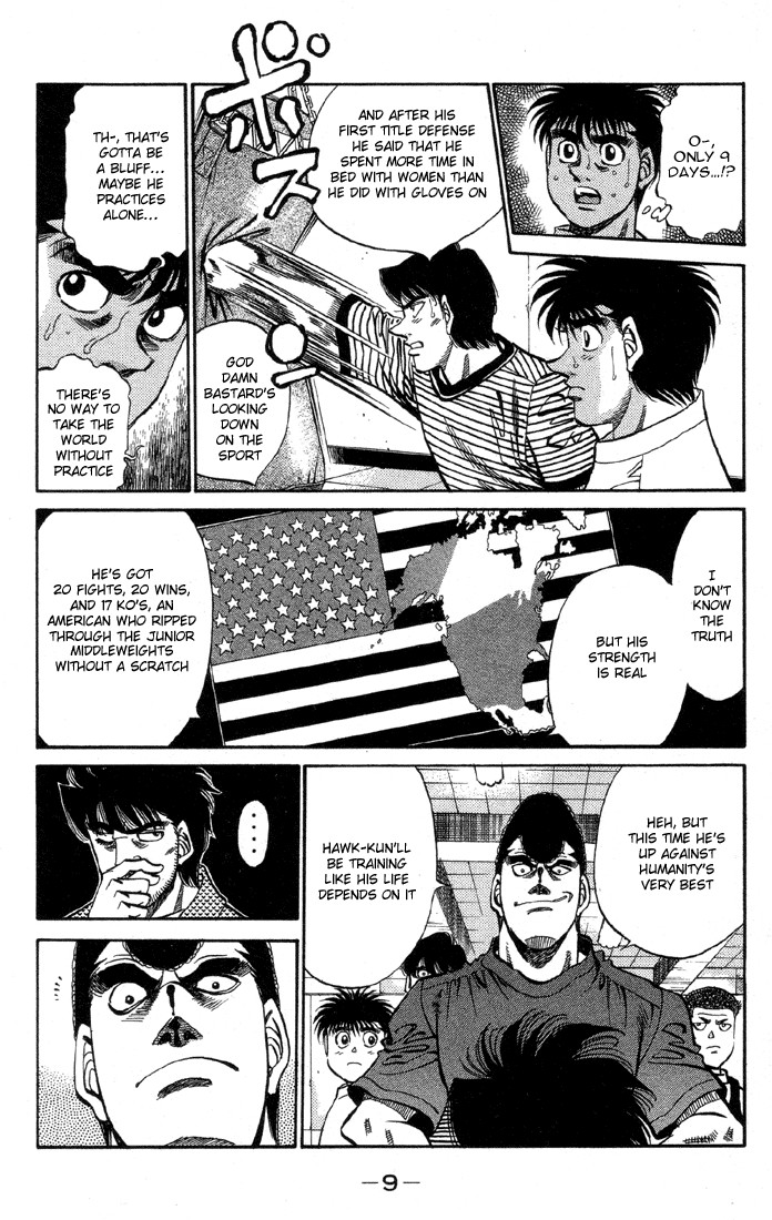 Hajime no Ippo chapter 362 page 9
