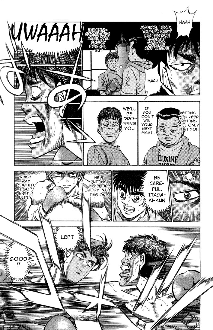 Hajime no Ippo chapter 363 page 10