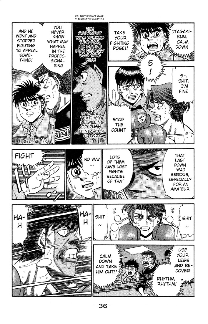 Hajime no Ippo chapter 363 page 13