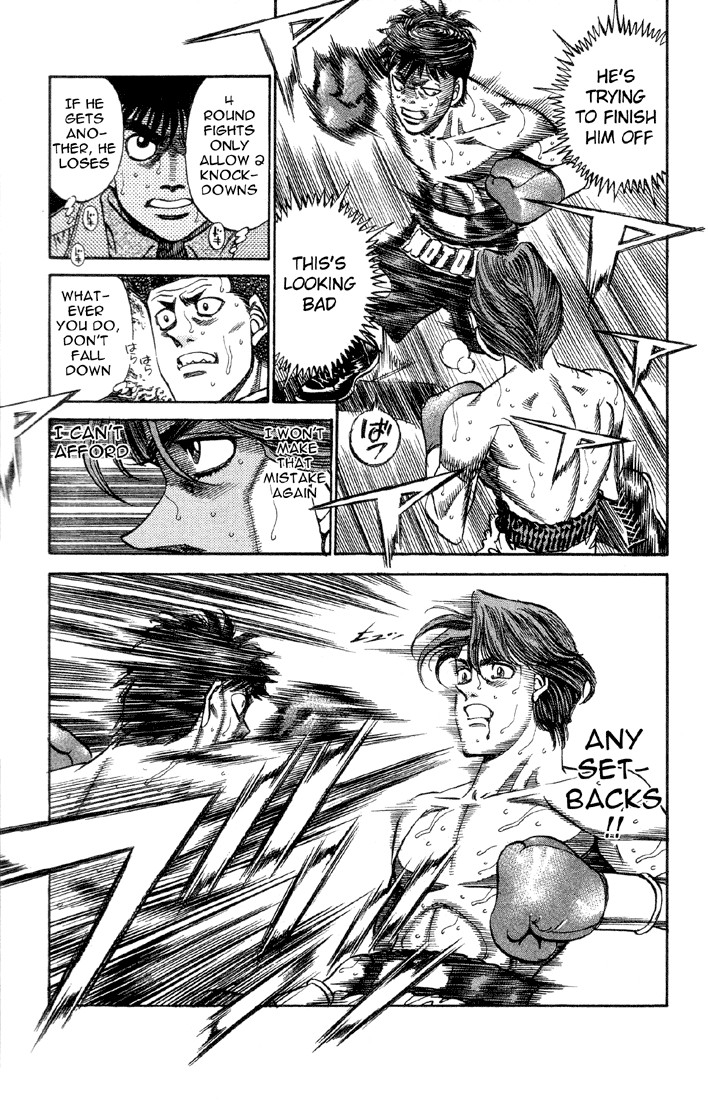 Hajime no Ippo chapter 363 page 14