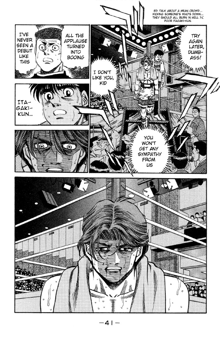 Hajime no Ippo chapter 363 page 18