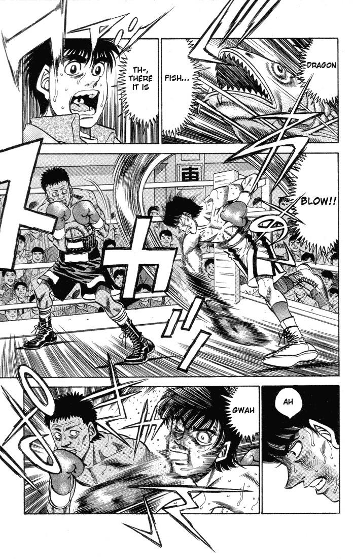 Hajime no Ippo chapter 364 page 10