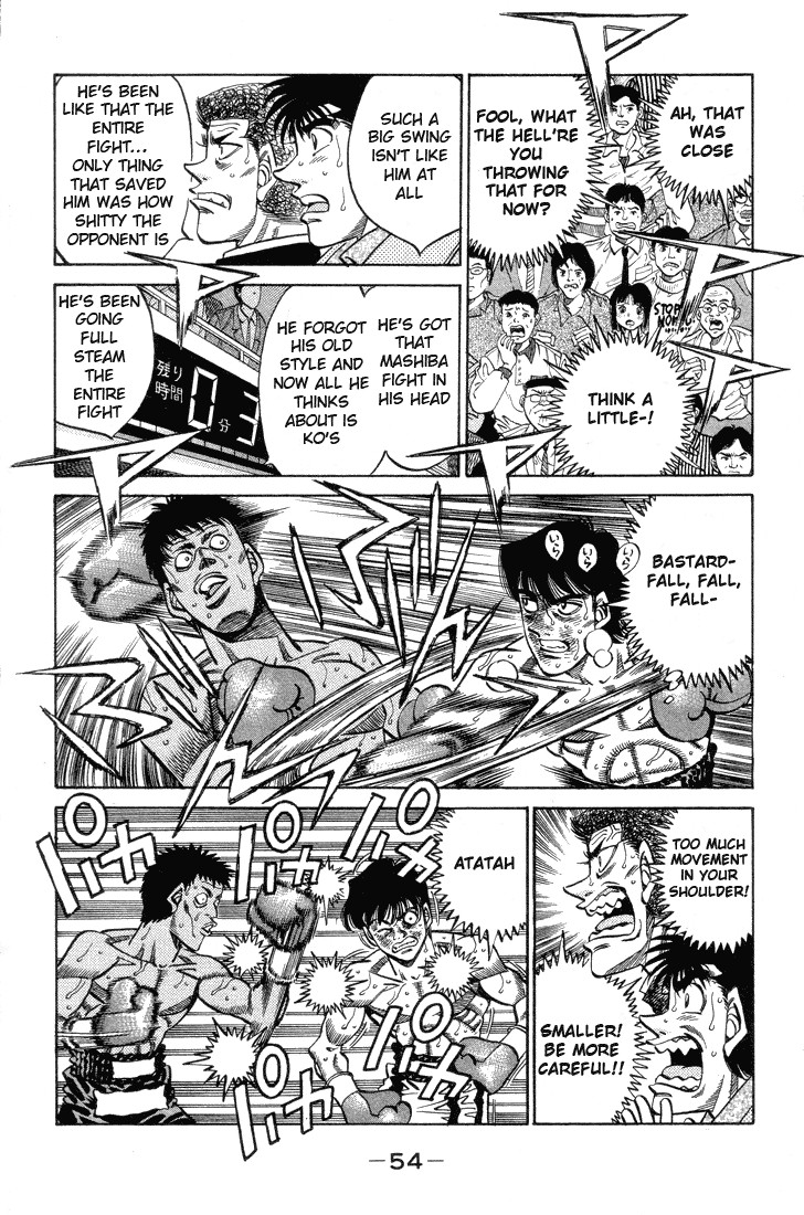 Hajime no Ippo chapter 364 page 11