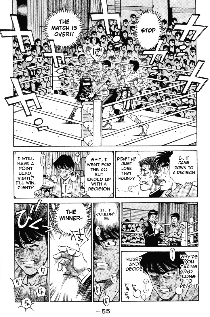 Hajime no Ippo chapter 364 page 12