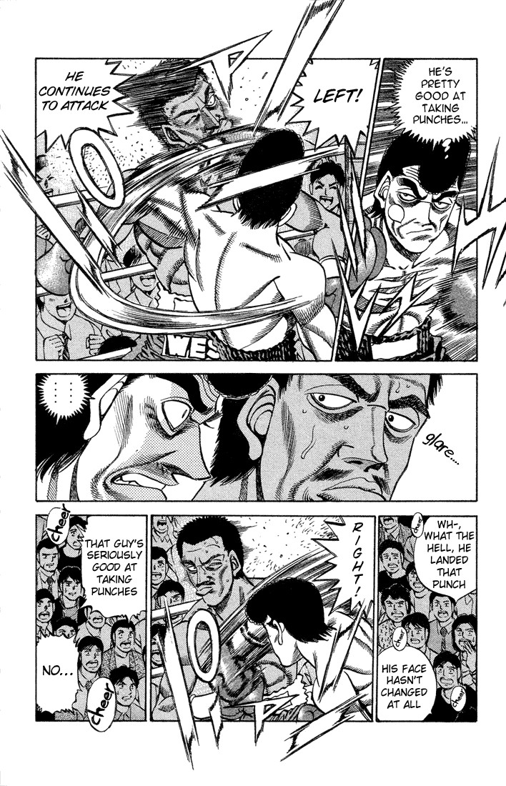 Hajime no Ippo chapter 365 page 10