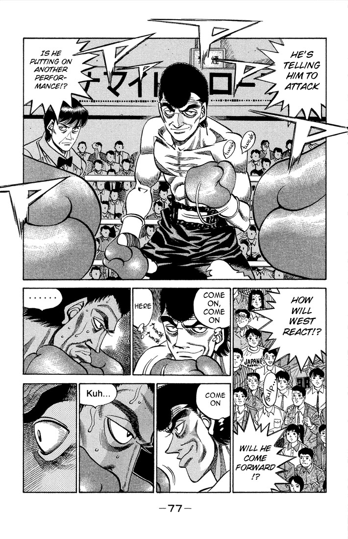 Hajime no Ippo chapter 365 page 13