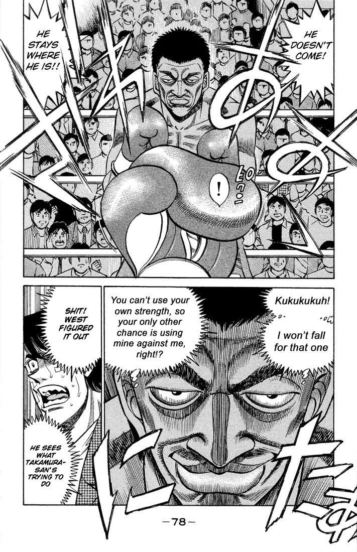 Hajime no Ippo chapter 365 page 14