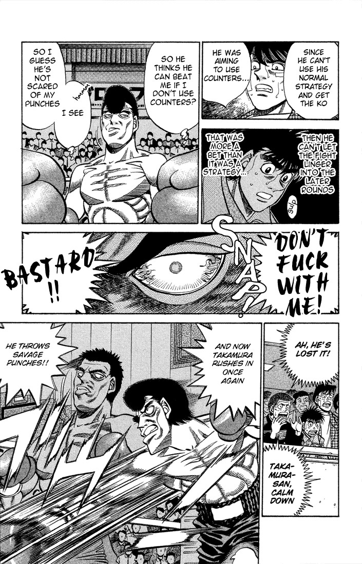 Hajime no Ippo chapter 365 page 15