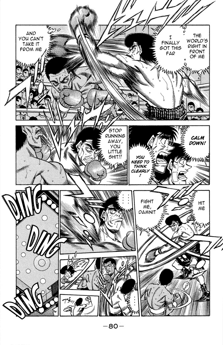 Hajime no Ippo chapter 365 page 16