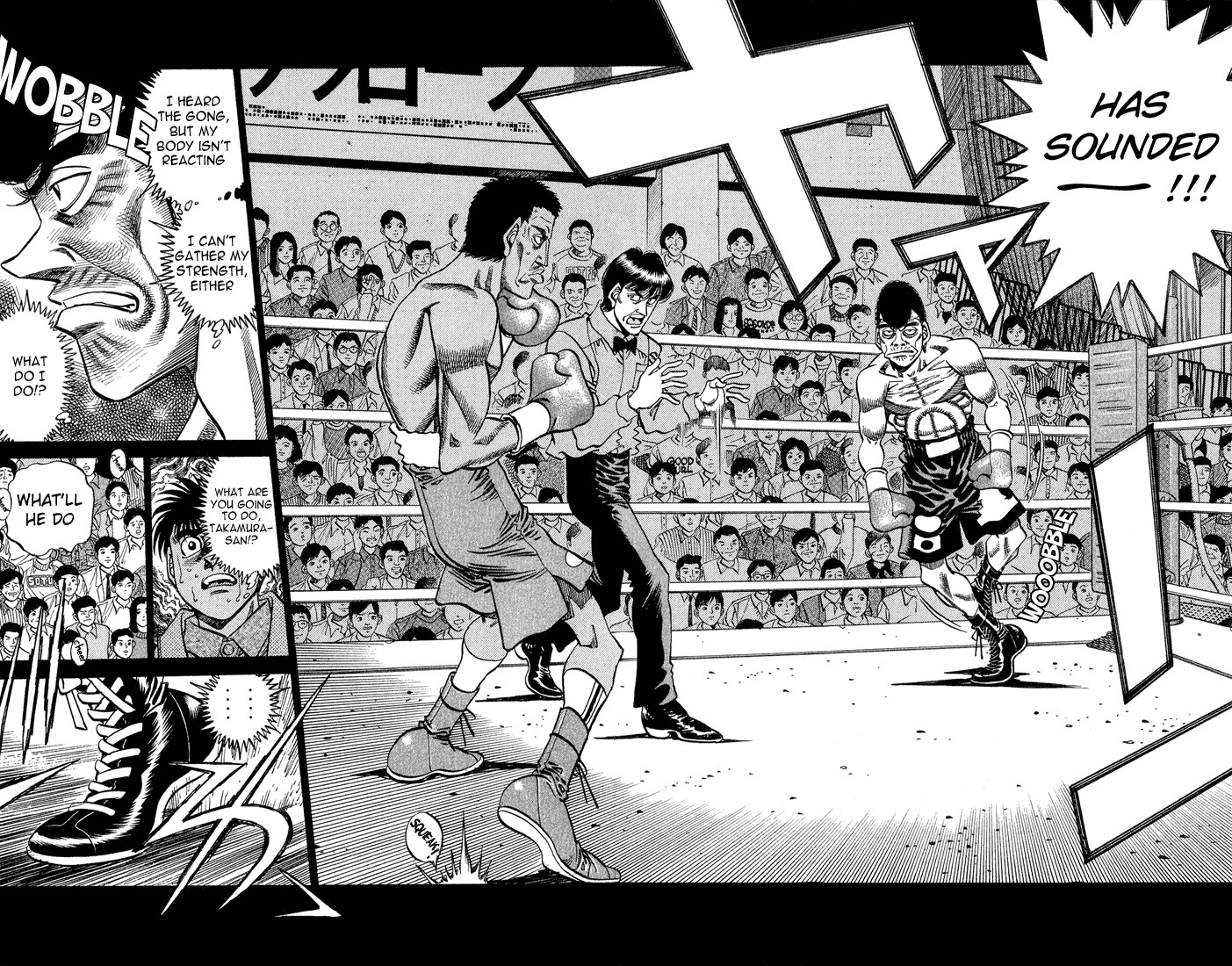 Hajime no Ippo chapter 365 page 5