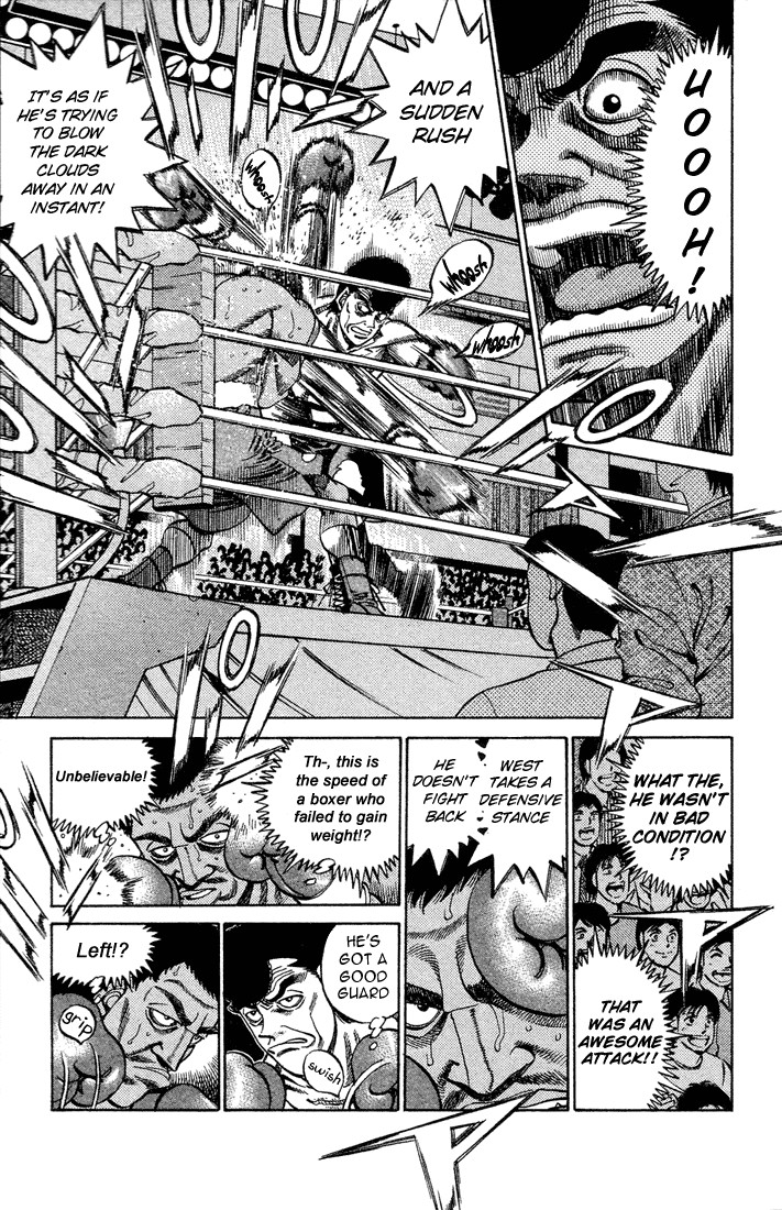 Hajime no Ippo chapter 365 page 7