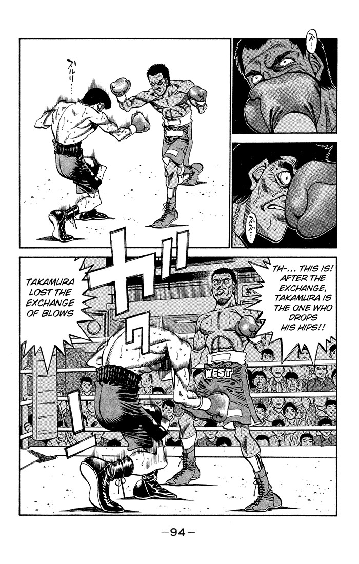 Hajime no Ippo chapter 366 page 11