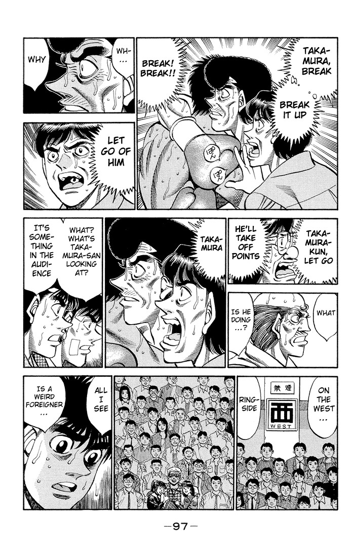Hajime no Ippo chapter 366 page 14