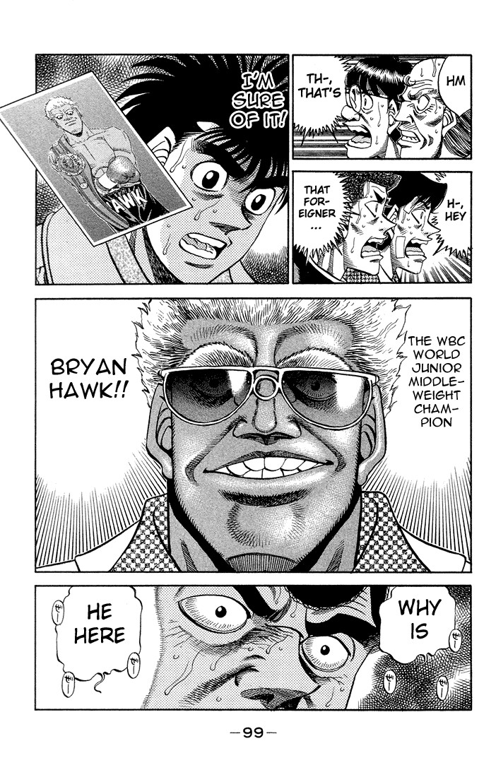 Hajime no Ippo chapter 366 page 16