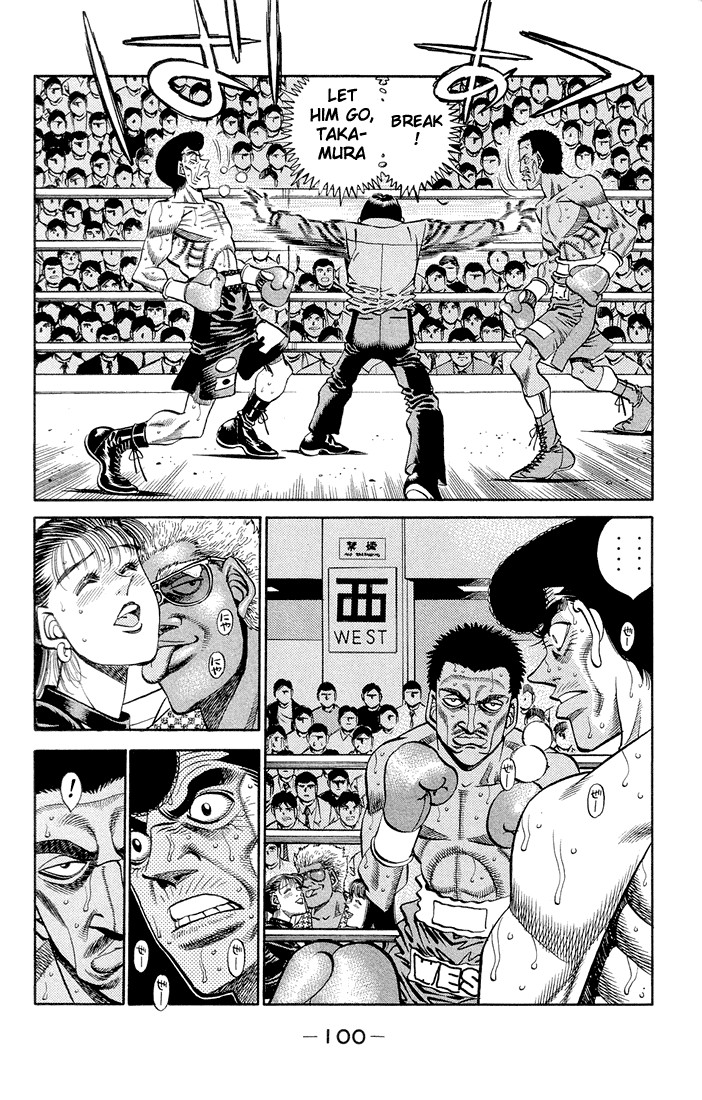 Hajime no Ippo chapter 366 page 17