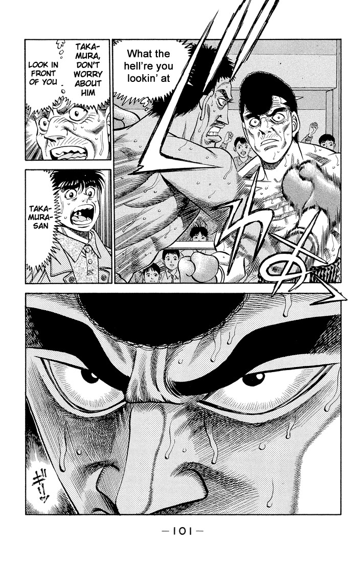 Hajime no Ippo chapter 366 page 18