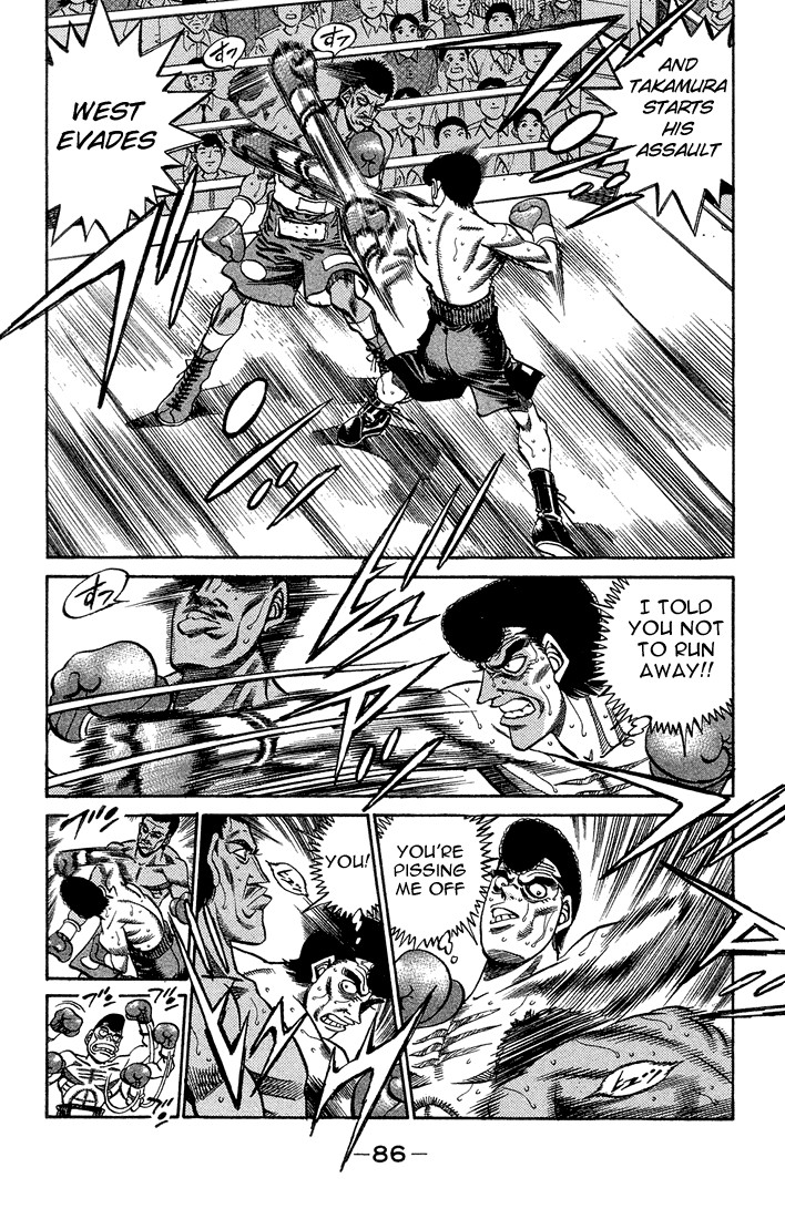 Hajime no Ippo chapter 366 page 3