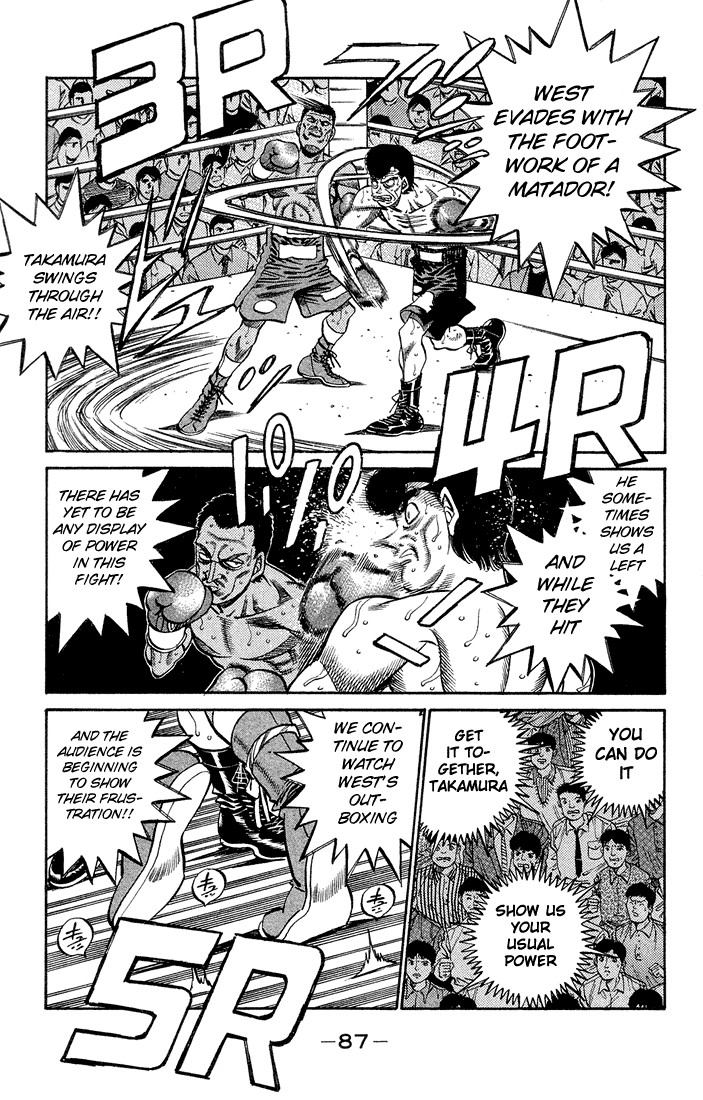Hajime no Ippo chapter 366 page 4