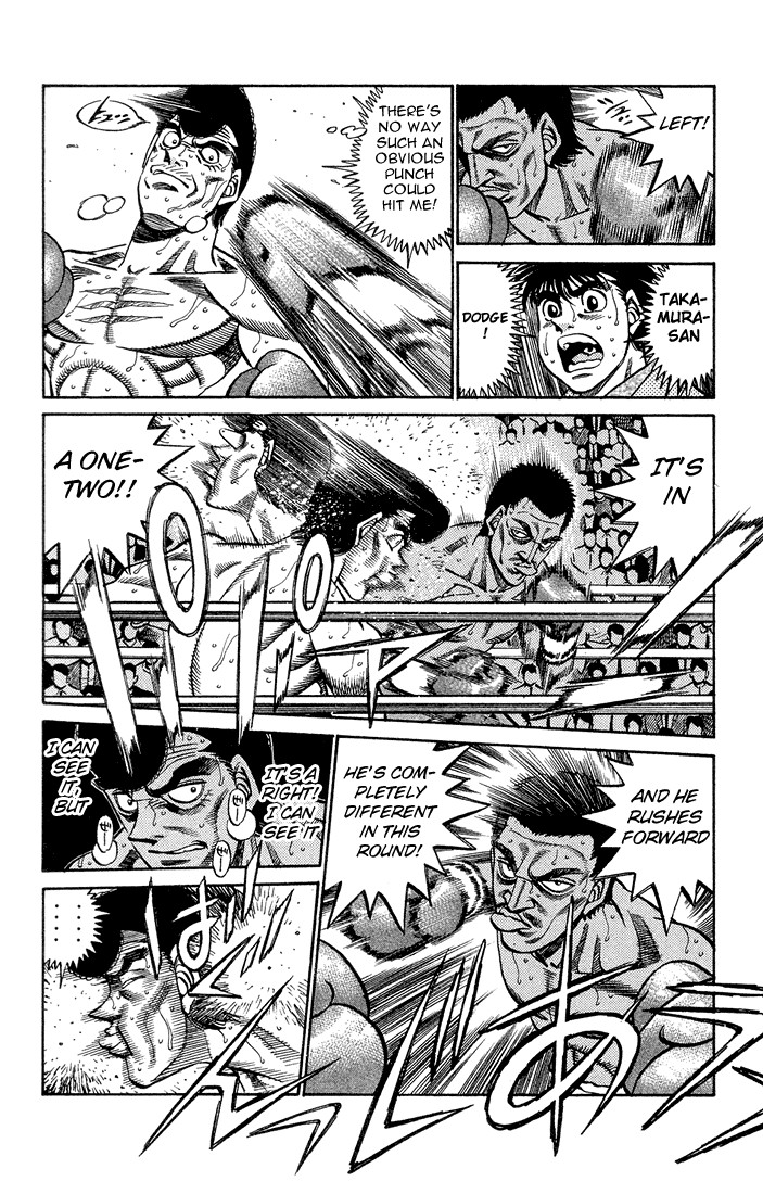 Hajime no Ippo chapter 366 page 7