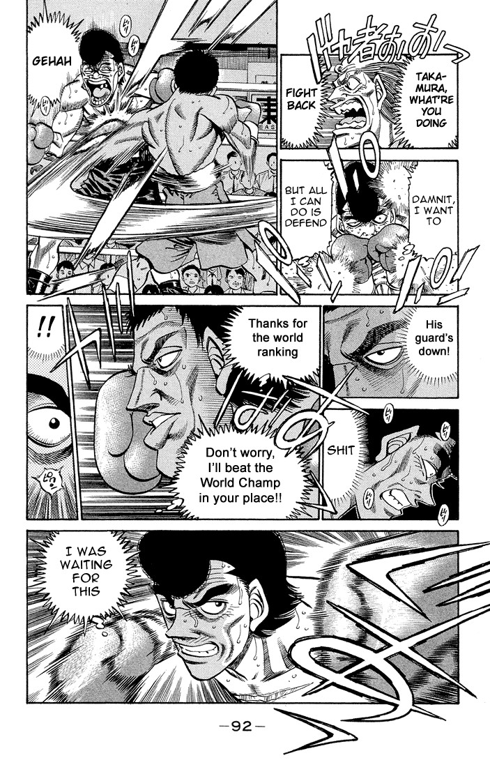 Hajime no Ippo chapter 366 page 9