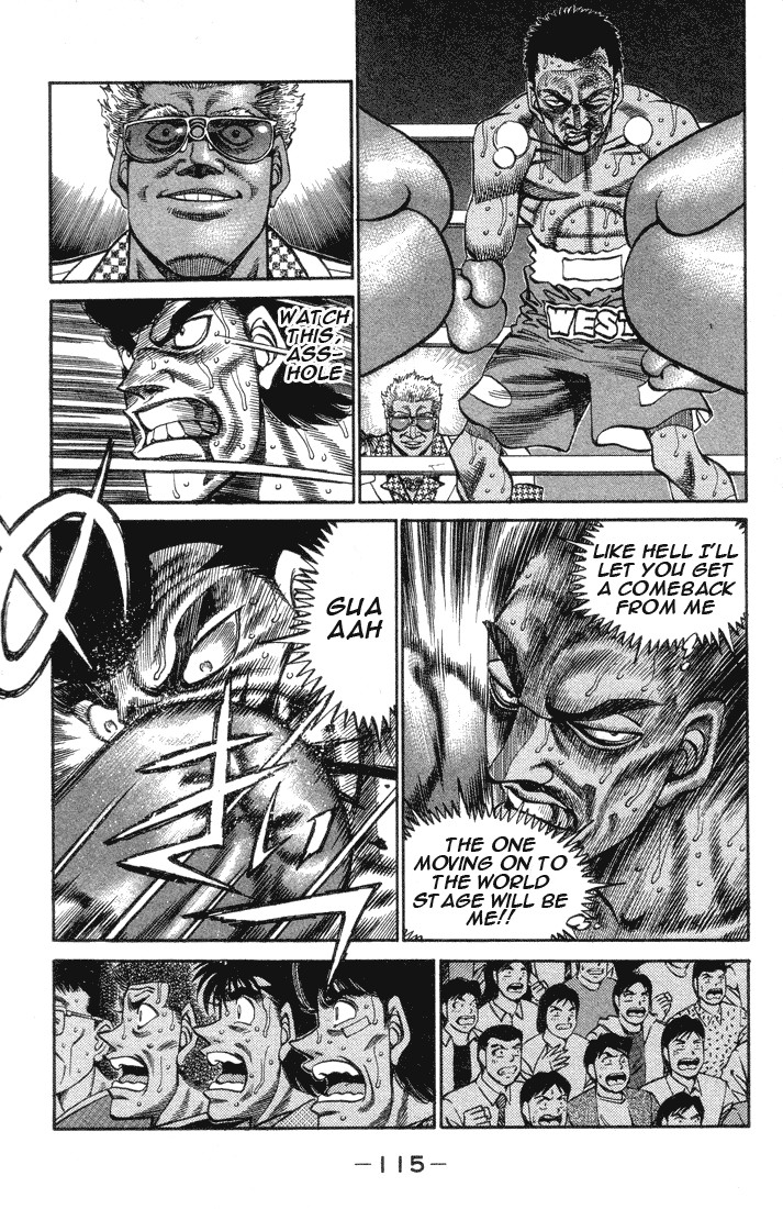 Hajime no Ippo chapter 367 page 12