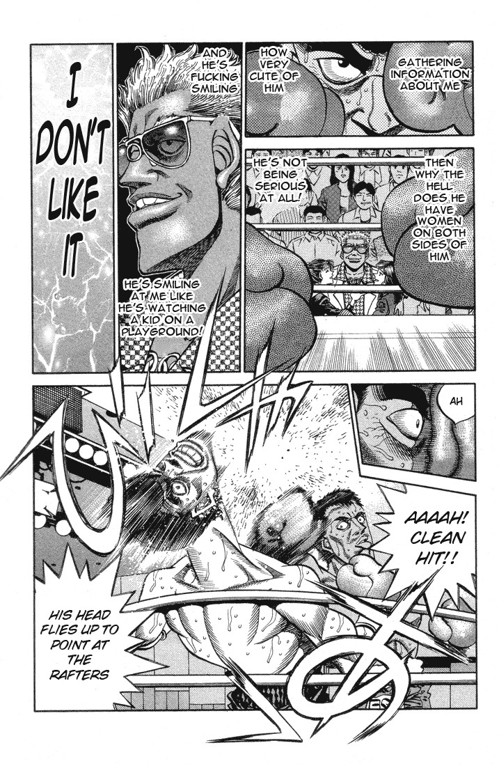 Hajime no Ippo chapter 367 page 3