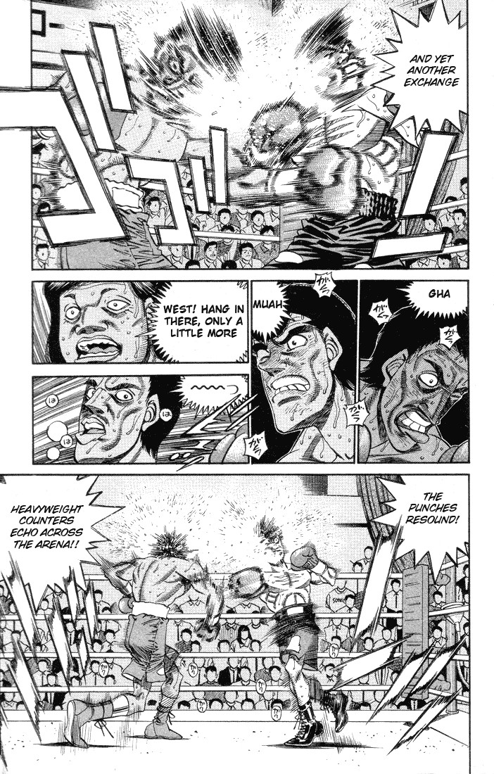 Hajime no Ippo chapter 367 page 8