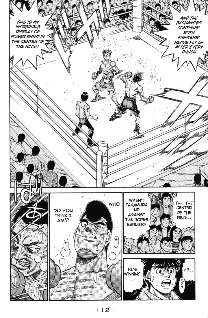 Hajime no Ippo chapter 367 page 9