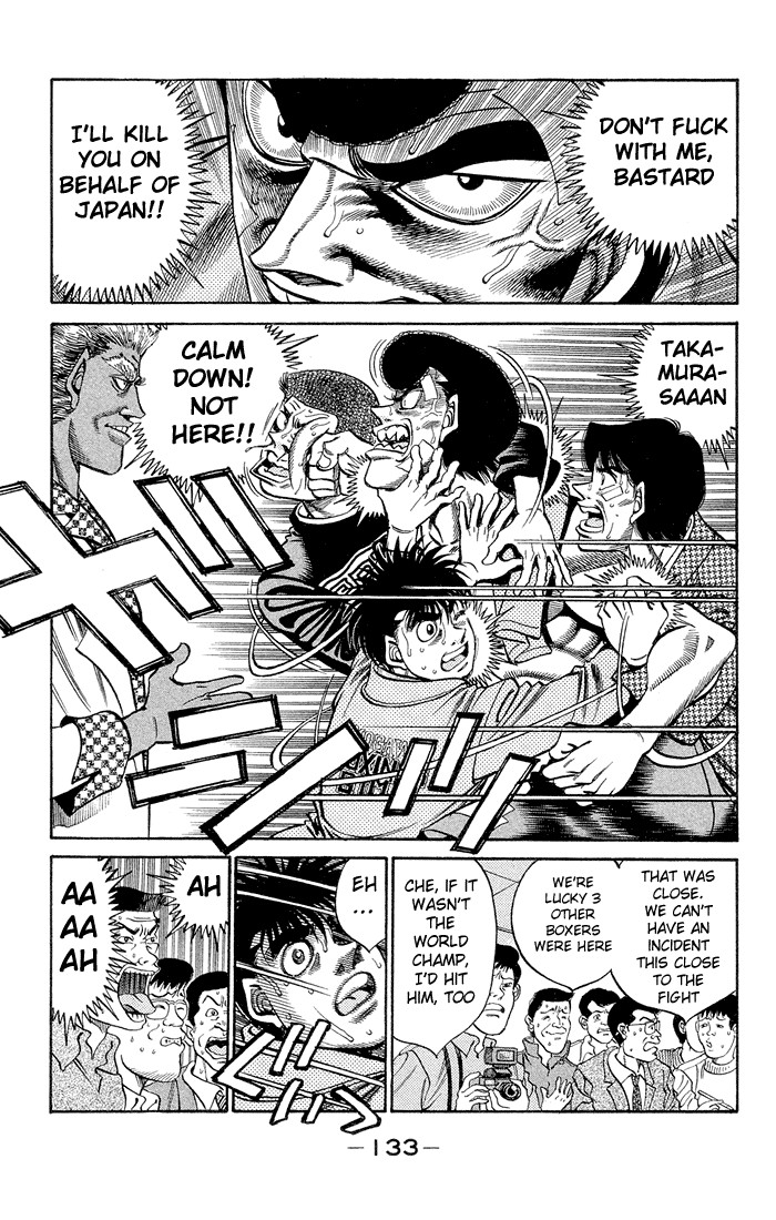 Hajime no Ippo chapter 368 page 11
