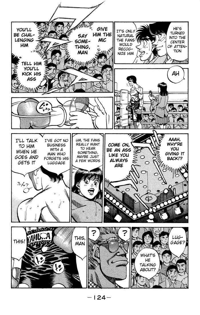 Hajime no Ippo chapter 368 page 2