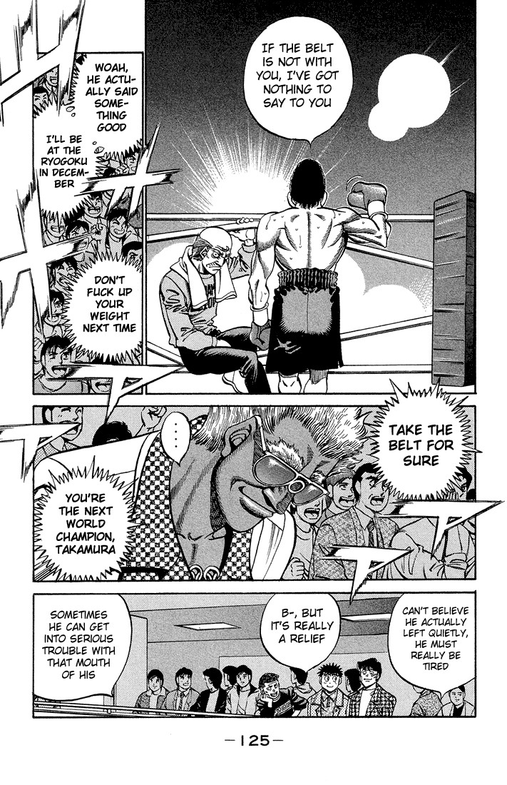 Hajime no Ippo chapter 368 page 3