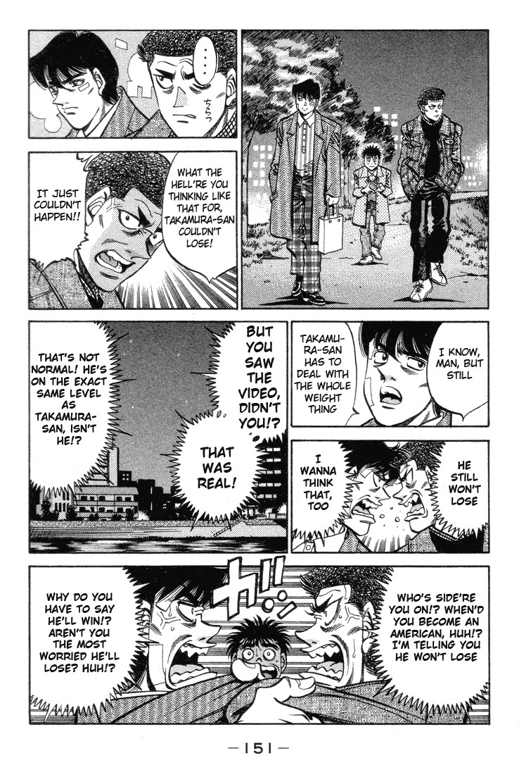 Hajime no Ippo chapter 369 page 10