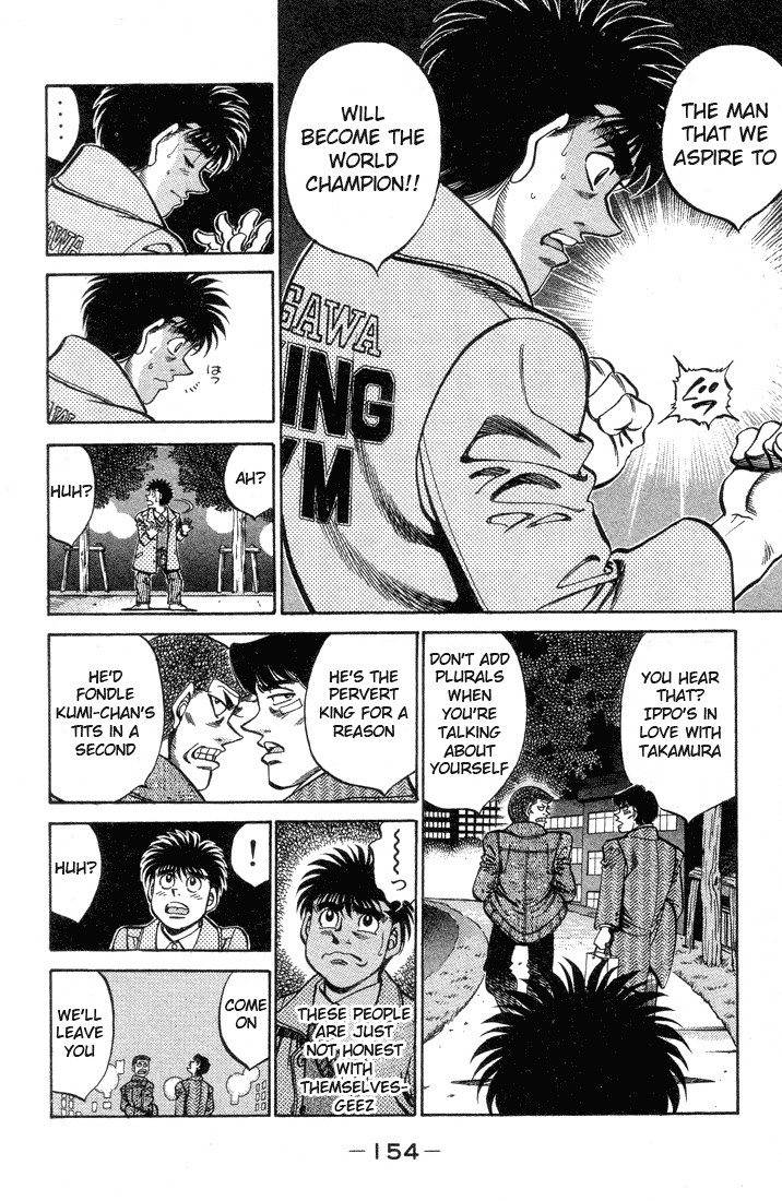 Hajime no Ippo chapter 369 page 13