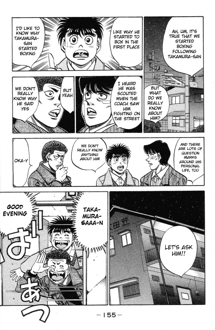 Hajime no Ippo chapter 369 page 14