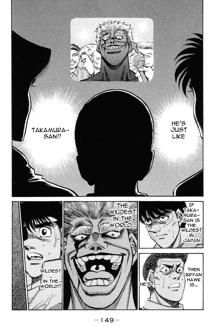 Hajime no Ippo chapter 369 page 8