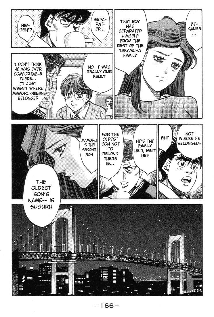 Hajime no Ippo chapter 370 page 5