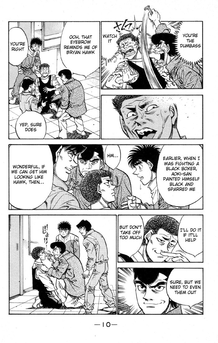 Hajime no Ippo chapter 371 page 10