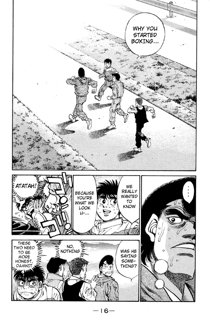 Hajime no Ippo chapter 371 page 16