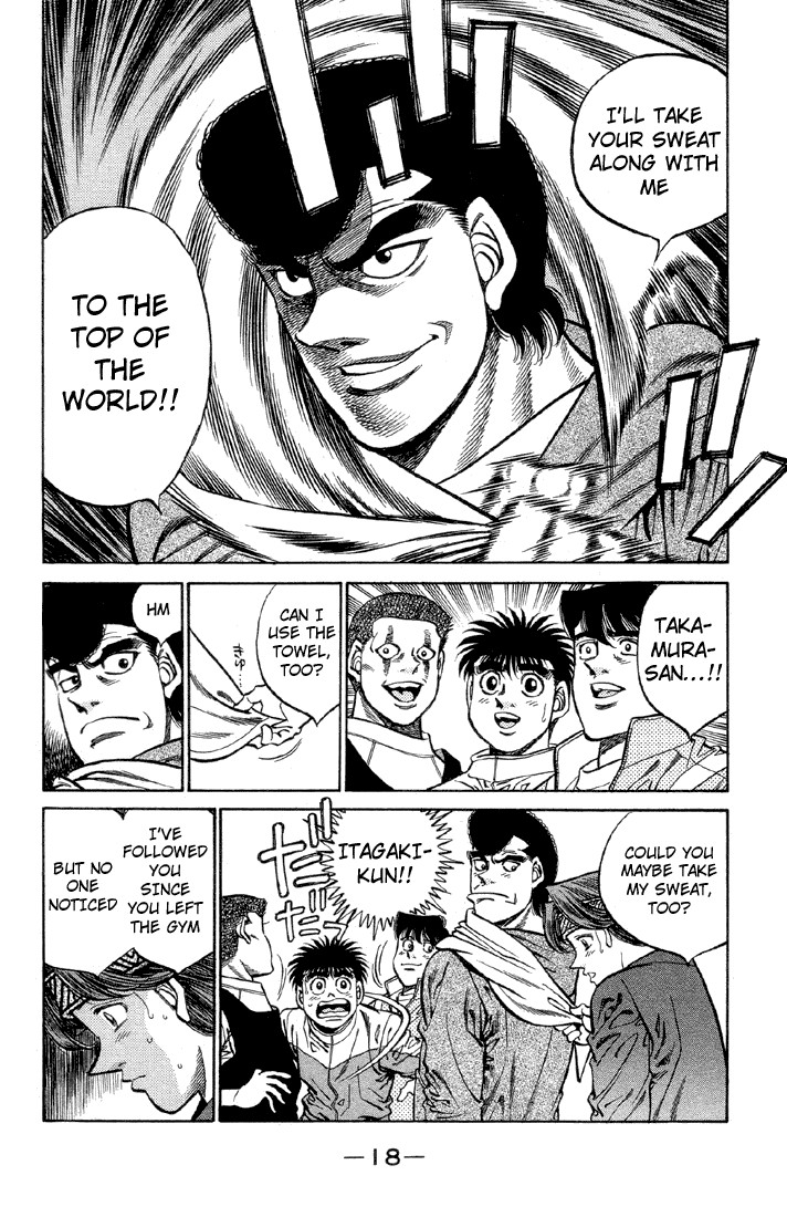 Hajime no Ippo chapter 371 page 18