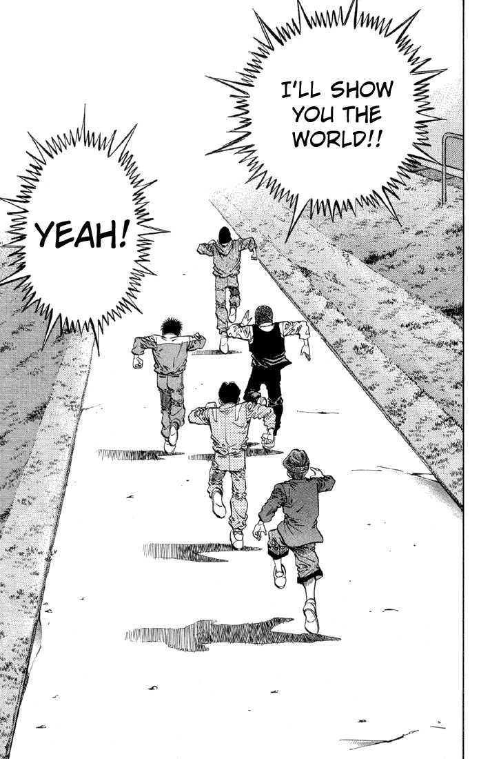 Hajime no Ippo chapter 371 page 21