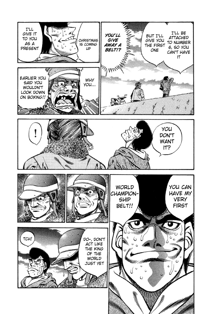 Hajime no Ippo chapter 372 page 16