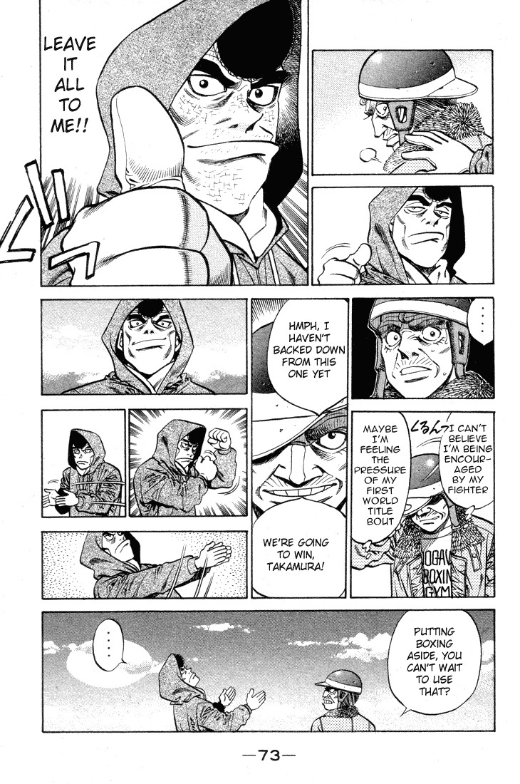 Hajime no Ippo chapter 374 page 10