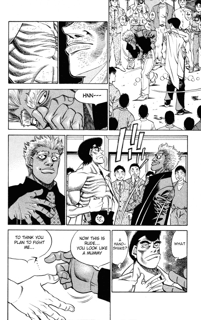 Hajime no Ippo chapter 374 page 15